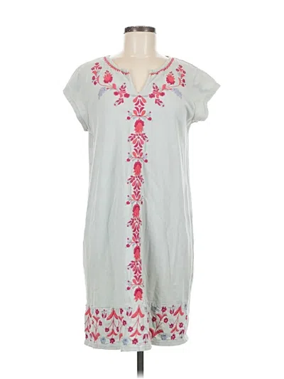 Pre-owned Fresh Produce Casual Dress In Gray