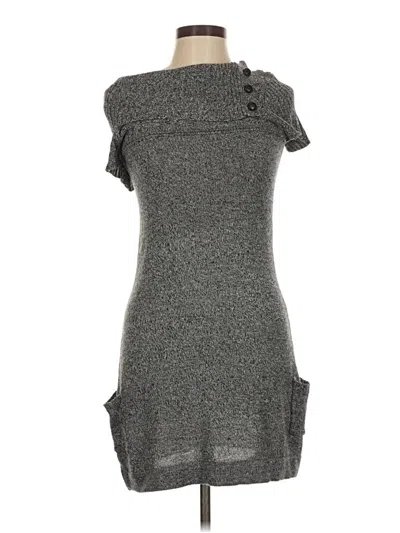 Pre-owned Fresh Produce Casual Dress In Gray
