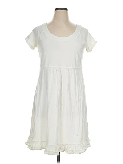 Pre-owned Fresh Produce Casual Dress In Ivory