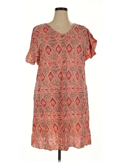 Pre-owned Fresh Produce Casual Dress In Orange