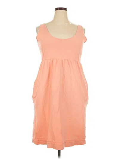 Pre-owned Fresh Produce Casual Dress In Orange