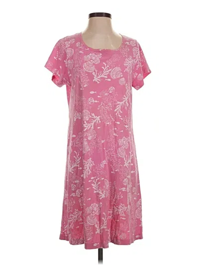 Pre-owned Fresh Produce Casual Dress In Pink