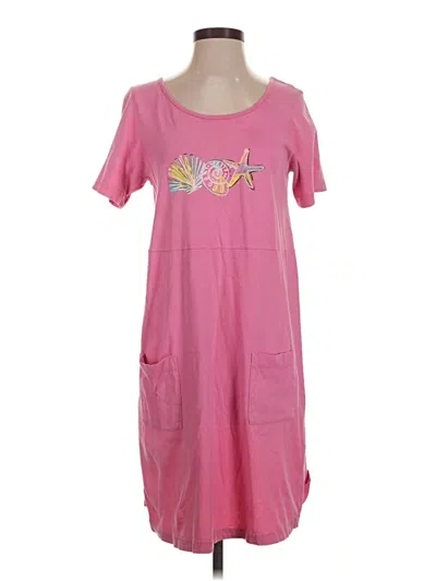 Pre-owned Fresh Produce Casual Dress In Pink