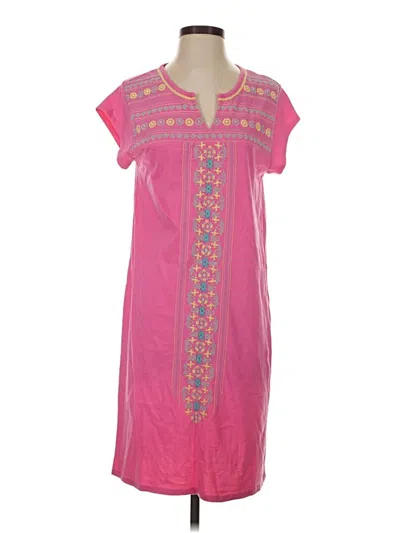 Pre-owned Fresh Produce Casual Dress In Pink