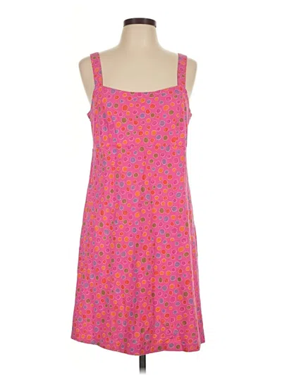Pre-owned Fresh Produce Casual Dress In Pink