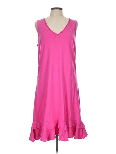 Pre-owned Fresh Produce Casual Dress In Pink