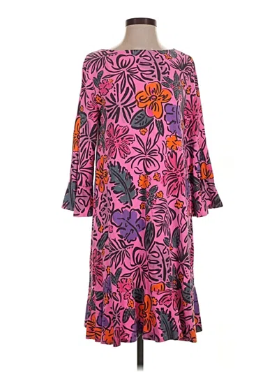 Pre-owned Fresh Produce Casual Dress In Pink
