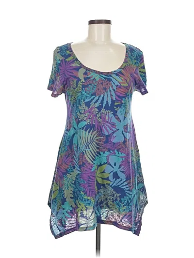 Pre-owned Fresh Produce Casual Dress In Purple