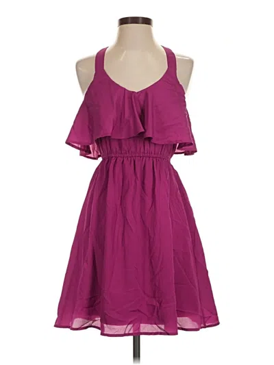 Pre-owned Fresh Produce Casual Dress In Purple