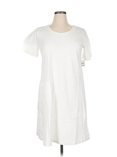Pre-owned Fresh Produce Casual Dress In White