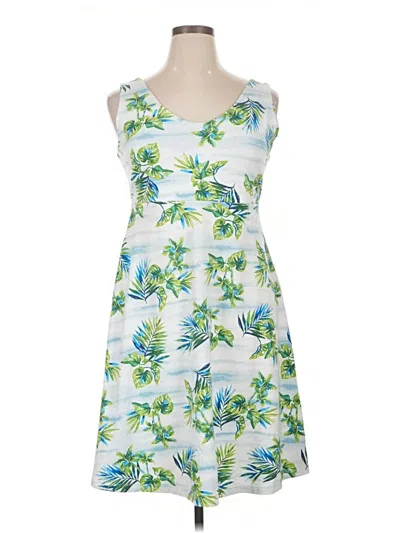 Pre-owned Fresh Produce Casual Dress In White