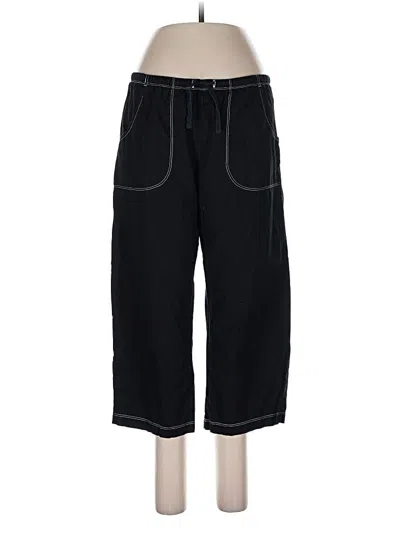 Pre-owned Fresh Produce Casual Pants In Black