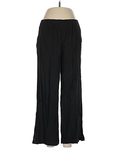 Pre-owned Fresh Produce Casual Pants In Black