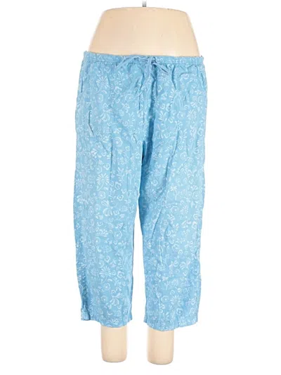 Pre-owned Fresh Produce Casual Pants In Blue