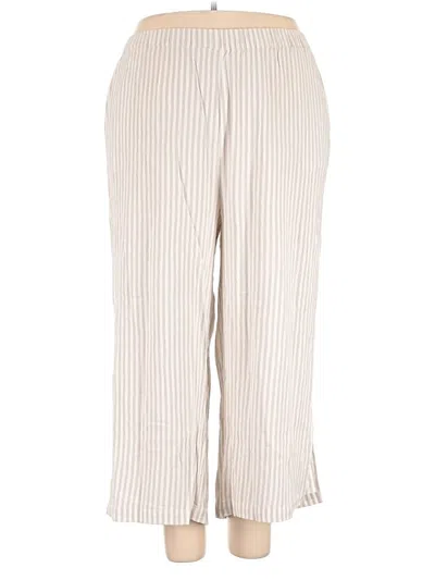 Pre-owned Fresh Produce Casual Pants In Ivory
