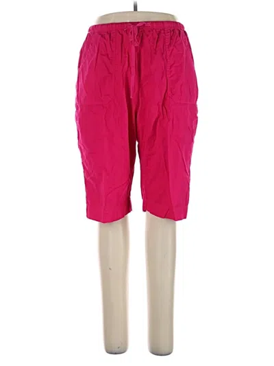 Pre-owned Fresh Produce Casual Pants In Pink