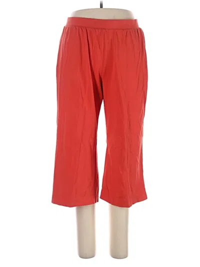Pre-owned Fresh Produce Casual Pants In Red
