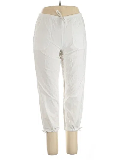 Pre-owned Fresh Produce Casual Pants In White