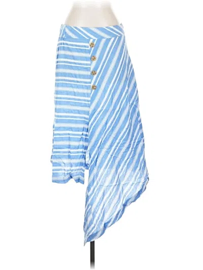 Pre-owned Fresh Produce Casual Skirt In Blue