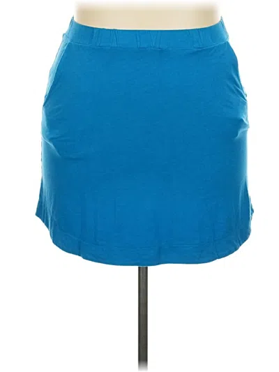 Pre-owned Fresh Produce Casual Skirt In Blue