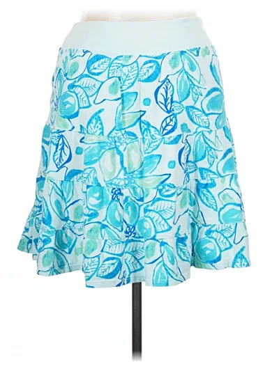 Pre-owned Fresh Produce Casual Skirt In Blue