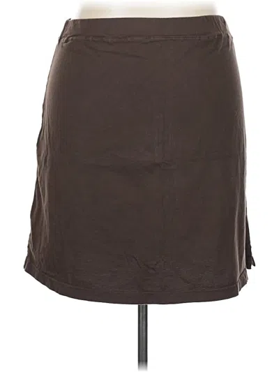 Pre-owned Fresh Produce Casual Skirt In Brown
