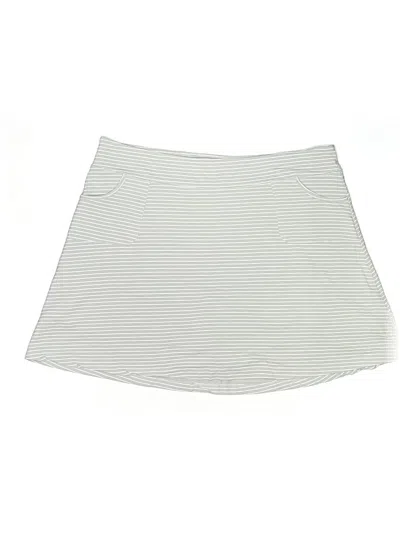 Pre-owned Fresh Produce Casual Skirt In Gray
