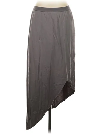 Pre-owned Fresh Produce Casual Skirt In Gray