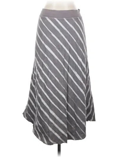 Pre-owned Fresh Produce Casual Skirt In Gray
