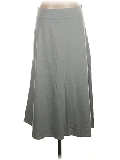 Pre-owned Fresh Produce Casual Skirt In Gray