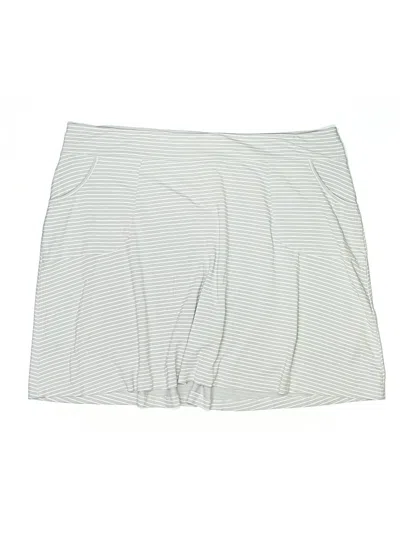Pre-owned Fresh Produce Casual Skirt In Gray