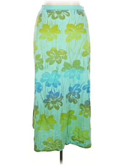 Pre-owned Fresh Produce Casual Skirt In Green
