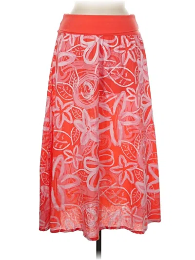 Pre-owned Fresh Produce Casual Skirt In Orange