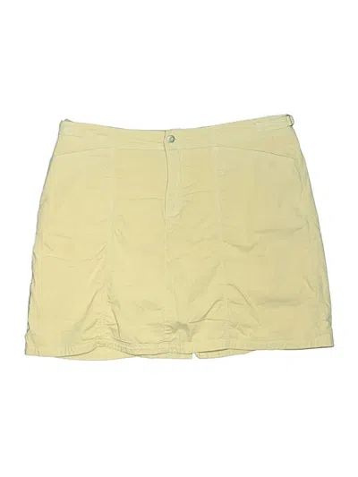 Pre-owned Fresh Produce Casual Skirt In Tan