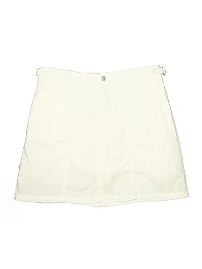 Pre-owned Fresh Produce Casual Skirt In White