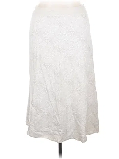 Pre-owned Fresh Produce Formal Skirt In Silver