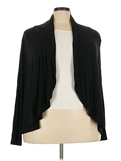 Pre-owned Fresh Produce Kimono In Black