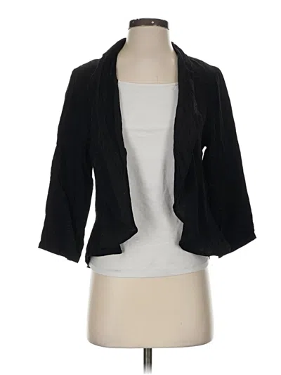 Pre-owned Fresh Produce Kimono In Black
