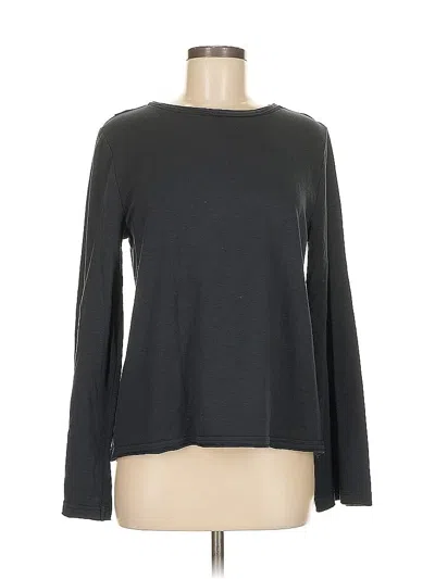 Pre-owned Fresh Produce Long Sleeve T-shirt In Black