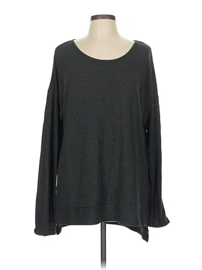 Pre-owned Fresh Produce Pullover Sweater In Gray