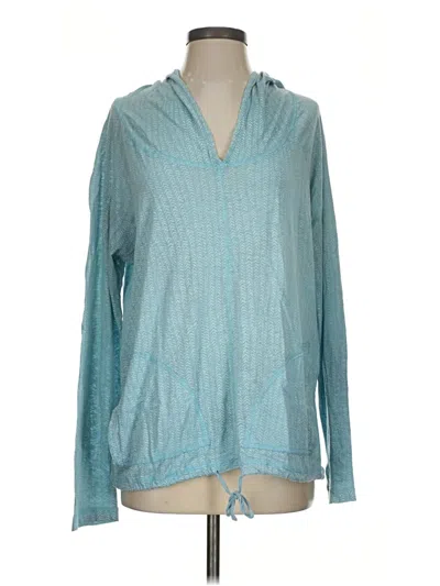 Pre-owned Fresh Produce Pullover Sweater In Teal