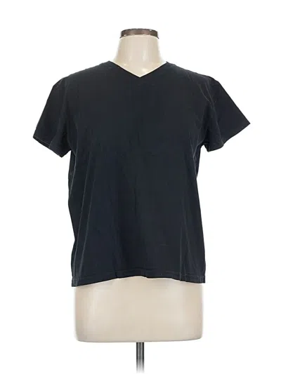 Pre-owned Fresh Produce Short Sleeve T-shirt In Black