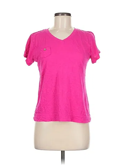 Pre-owned Fresh Produce Short Sleeve T-shirt In Pink