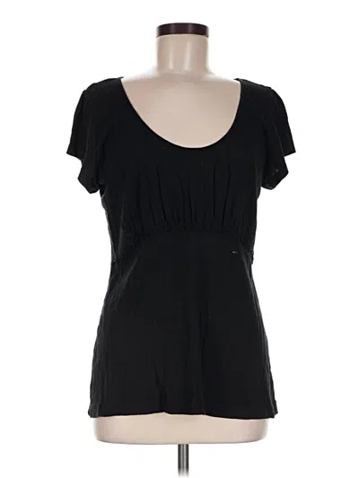 Pre-owned Fresh Produce Short Sleeve T-shirt In Black