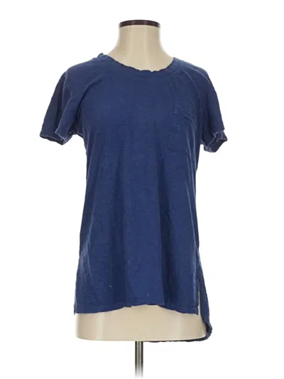 Pre-owned Fresh Produce Short Sleeve T-shirt In Blue