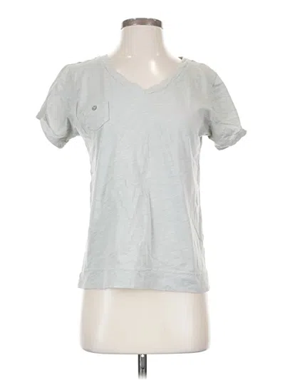 Pre-owned Fresh Produce Short Sleeve T-shirt In Gray