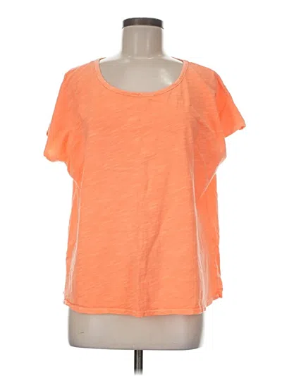 Pre-owned Fresh Produce Short Sleeve T-shirt In Orange