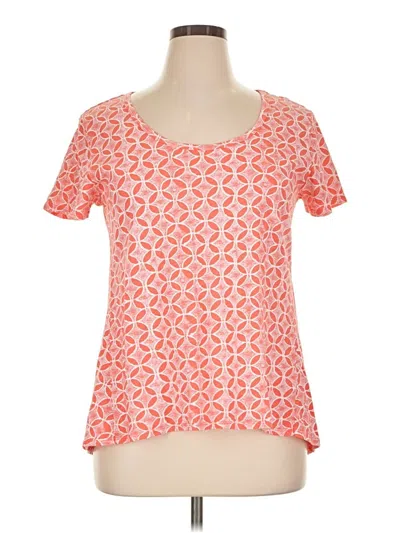 Pre-owned Fresh Produce Short Sleeve T-shirt In Orange