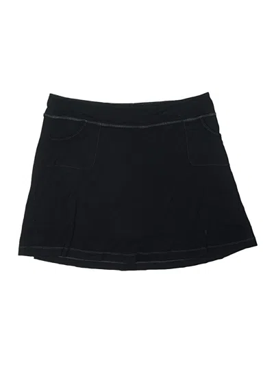 Pre-owned Fresh Produce Skort In Black