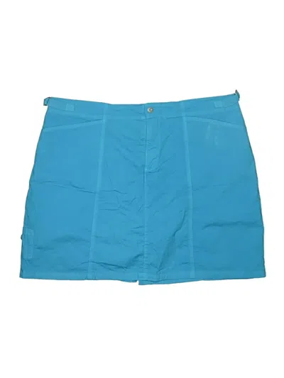 Pre-owned Fresh Produce Skort In Blue
